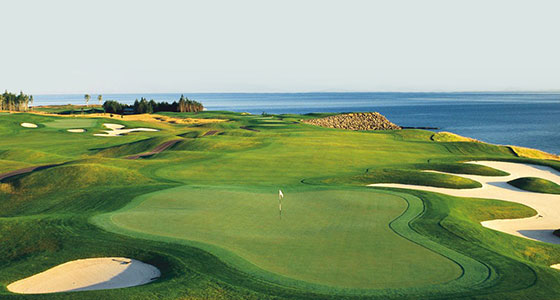 Cabot Links Charter Flights Nova Scotia
